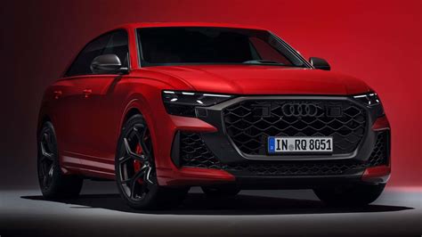 New 2025 Audi RS Q8 Performance